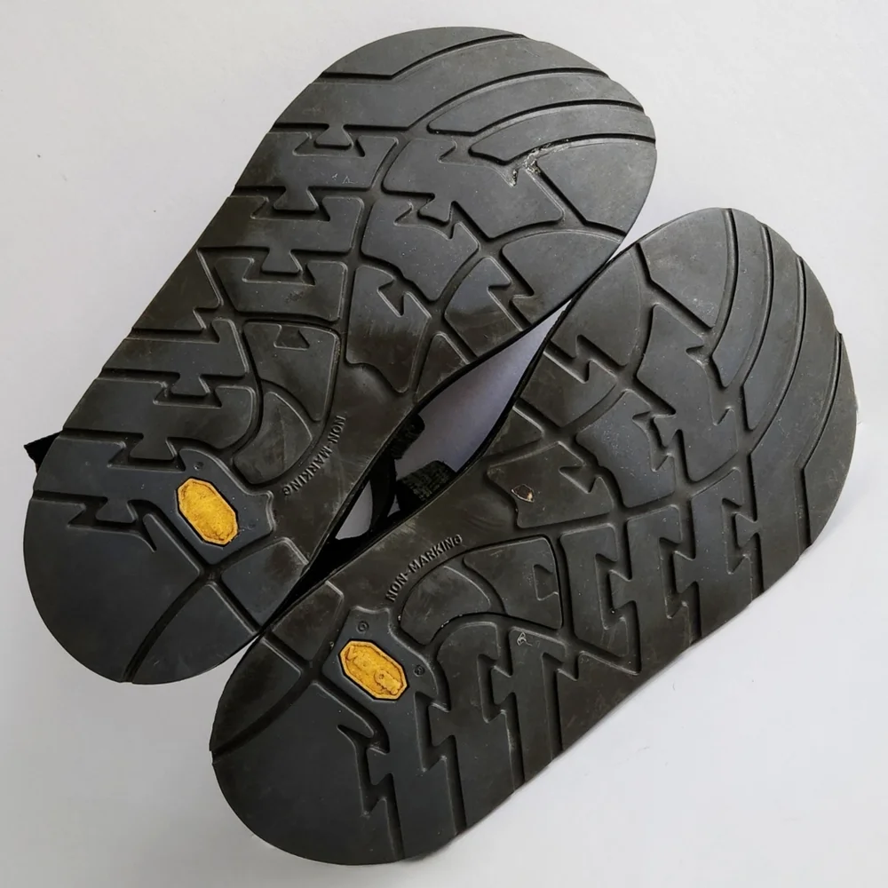 Chaco Sport Sandals Green & Black, Waterproof No-Slip Vibram Grip Soles, Mens 9